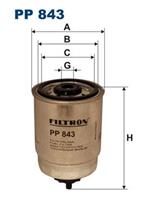 Brandstoffilter FILTRON PP843
