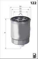 Misfat Kraftstofffilter  M351A
