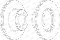 Beral Bremsscheibe  BCR323A