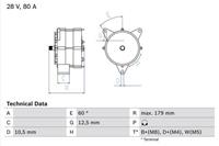 Bosch Dynamo 3777
