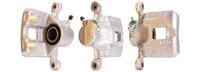 Bremssattel Hinterachse rechts hinter der Achse Elstock 87-0660