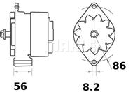 Mahle Original Generator  MG 313