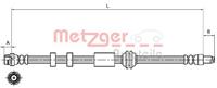 Metzger Bremsschlauch Vorderachse  4111216