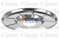 Vaico Spritzblech, Bremsscheibe Hinterachse links  V25-1308