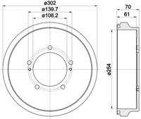 Remtrommel TEXTAR 94041000