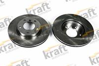 Kraft Automotive Bremsscheibe Vorderachse  6042600