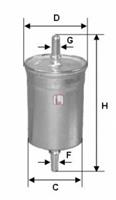 Kraftstofffilter Sofima S 1710 B