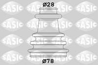 Sasic Faltenbalgsatz, Antriebswelle radseitig  2933733