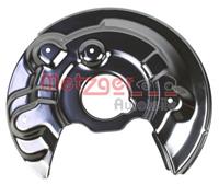 Metzger Spritzblech, Bremsscheibe Hinterachse links  6115207