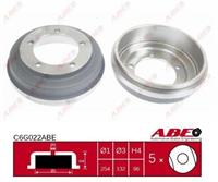 ABE Bremstrommel Hinterachse  C6G022