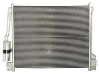 Thermotec Kondensator, Klimaanlage  KTT110304