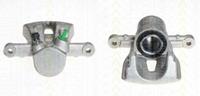 Bremssattel Hinterachse links vor der Achse Budweg 343476
