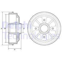 Remtrommel DELPHI BF282