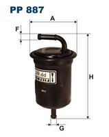Filtron Kraftstofffilter  PP 887