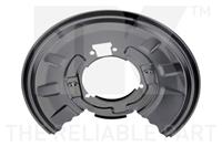 bmw Dekplaat, remschijf 231531