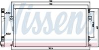 Condensor, airconditioning NISSENS 94268