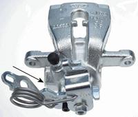 Textar Bremssattel Hinterachse rechts  38202300