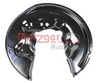 Metzger Spritzblech, Bremsscheibe Hinterachse rechts  6115212