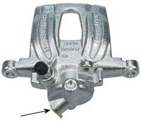 Textar Bremssattel Hinterachse rechts  38202600