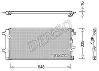 audi Condensor, airconditioning