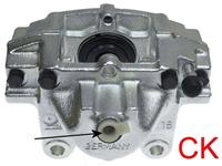 Hella Bremssattel Hinterachse links  8AC 355 382-011