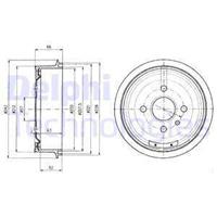Remtrommel DELPHI BF102