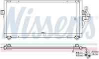 Condensor, airconditioning NISSENS 94357