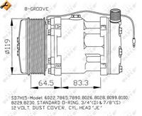 NRF Kompressor, Klimaanlage  32142