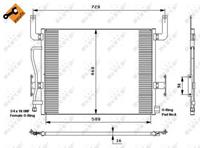 renaulttrucks Condensor, airconditioning 35655