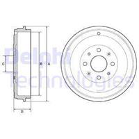 Delphi Bremstrommel Hinterachse  BF503
