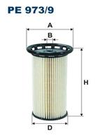 Brandstoffilter FILTRON, u.a. für VW, Skoda, Audi, Seat, Cupra