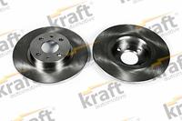 Kraft Automotive Bremsscheibe Vorderachse  6043130