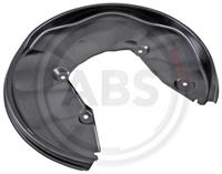 Spritzblech, Bremsscheibe Hinterachse links ABS 11079