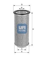 UFI Luftfilter  27.972.00
