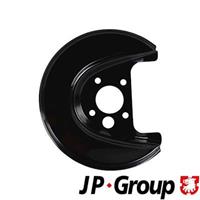 JP group Spritzblech, Bremsscheibe Hinterachse rechts  1164300280