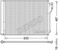 bmw Condensor, airconditioning DCN05031