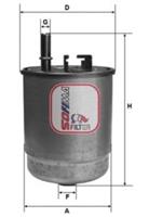 Sofima Kraftstofffilter  S 4129 NR