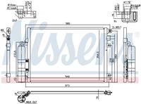 Condensor, airconditioning NISSENS 94439