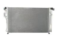 Condensor, airconditioning THERMOTEC KTT110511