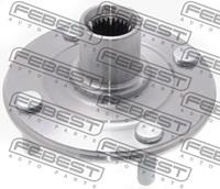 Radnabe Vorderachse beidseitig Febest 0482-CSF
