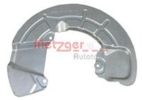 Metzger Spritzblech, Bremsscheibe Vorderachse links  6115223