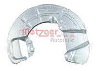 Metzger Spritzblech, Bremsscheibe Vorderachse rechts  6115224