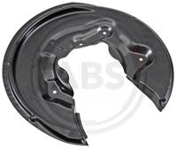 Spritzblech, Bremsscheibe Hinterachse links ABS 11085