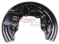 Metzger Spritzblech, Bremsscheibe Vorderachse links  6115227