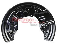 Metzger Spritzblech, Bremsscheibe Vorderachse rechts  6115228