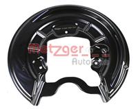 Metzger Spritzblech, Bremsscheibe Hinterachse rechts  6115230