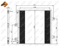 renaulttrucks Condensor, airconditioning 35901