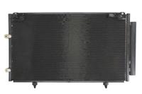 Condensor, airconditioning THERMOTEC KTT110464