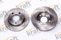 Kraft Automotive Bremsscheibe Hinterachse  6050130