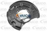 Vaico Spritzblech, Bremsscheibe Hinterachse links  V30-2569